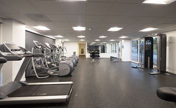 24 Hour fitness center